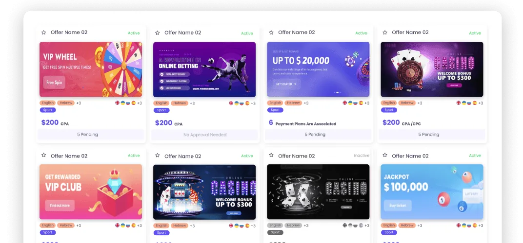 Trackbox offers marketplace