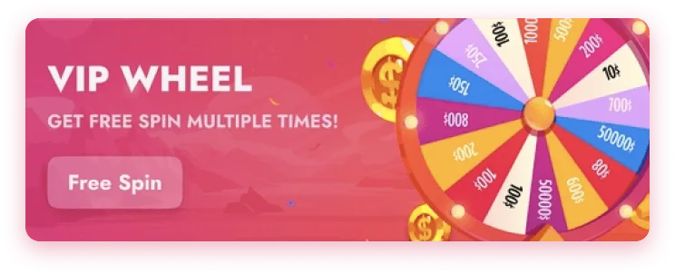 VIP wheel offer